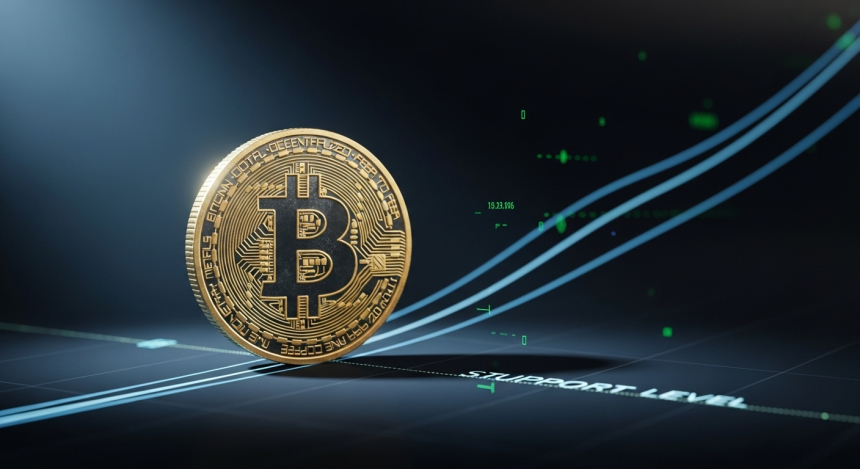  비트코인($BTC), 12만 4,000달러 앞두고 숨고르기... 장기 보유 신호에 상승 기대감