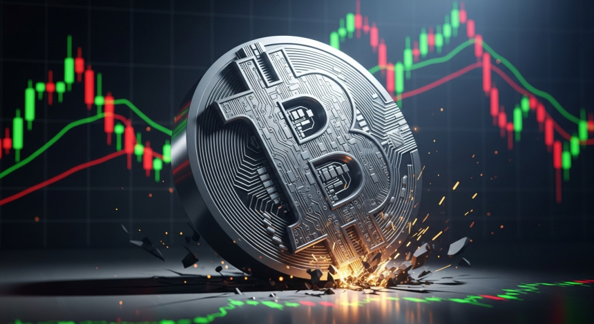  비트코인, 파월 발언 여파로 10만 8,600달러까지 하락…암호화폐 시총 417조 원 증발