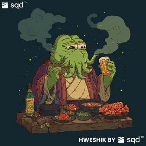  SQD Hweshik (SQD 회식) : KBW