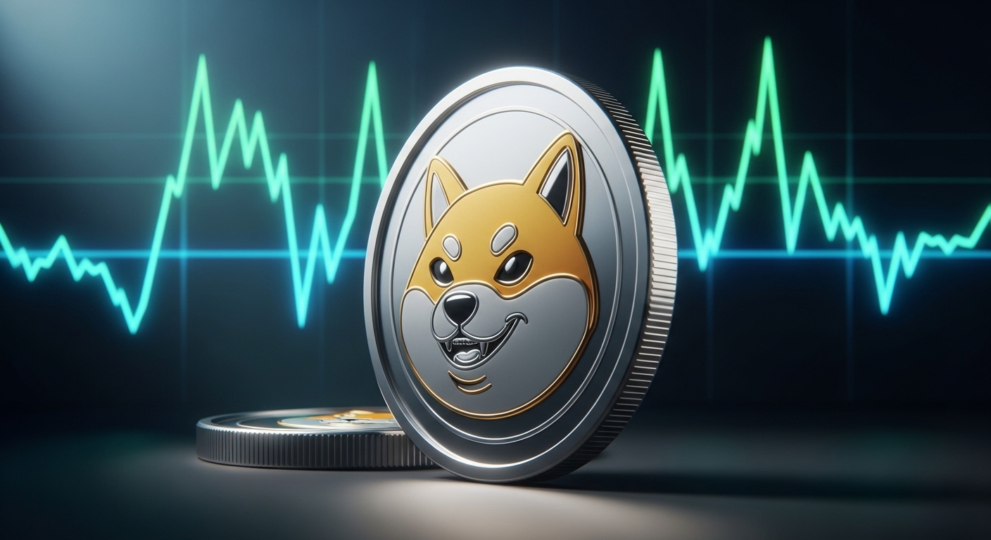 도지코인($DOGE), 0.22달러 돌파 앞두고 흔들…0.21달러 후퇴 가능성 제기