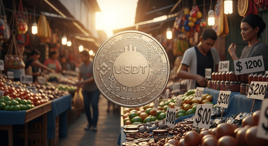 테더(USDT), 베네수엘라서 사실상 '국민 통화'로 자리잡다