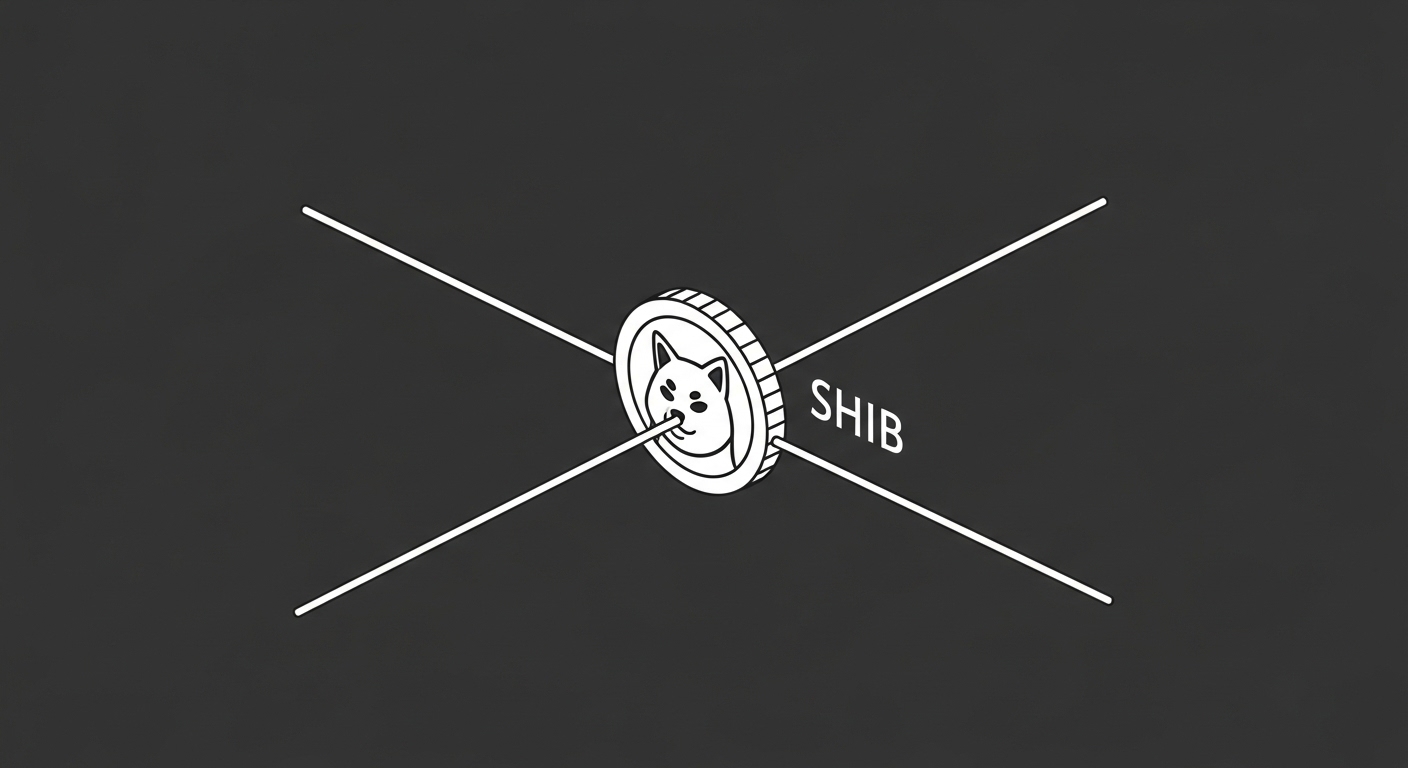 시바이누($SHIB), 거래량 감소 속 '박스권 정체'…단기 추세 돌파 여부 촉각