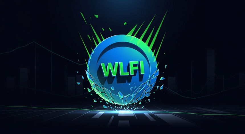  트럼프 관련 WLFI 토큰 폭락…고래 투자자 수억 원대 청산 쇼크