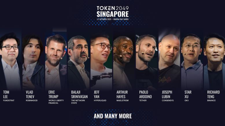TOKEN2049 싱가포르, 2만5천 명 참가 확정… 역대 최대 규모 글로벌 Web3 행사 열린다