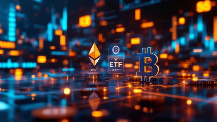  이더리움 현물 ETF, 5일 만에 순유입 전환…547백만 달러 유입