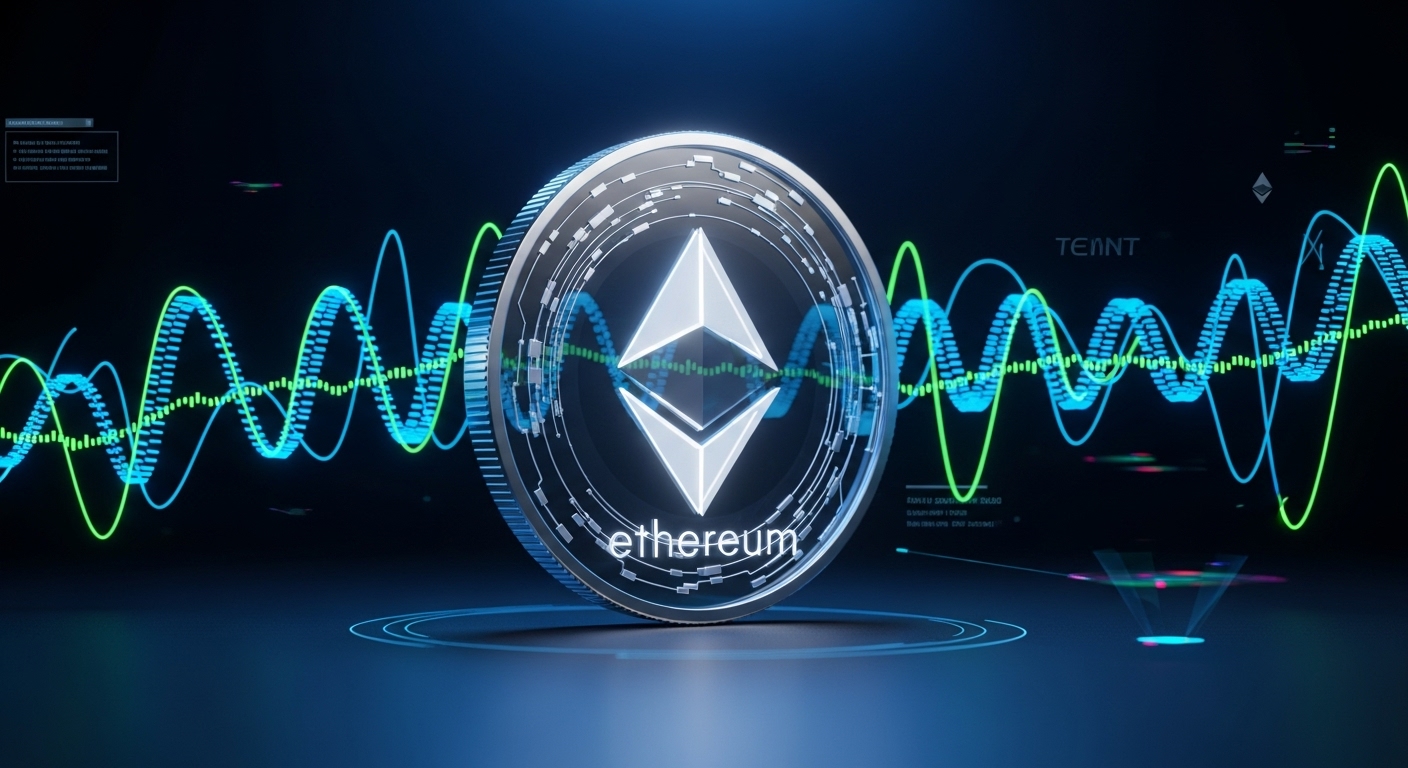 이더리움($ETH) '몬스터 캔들' 임박? 고요 속 돌파 신호 포착