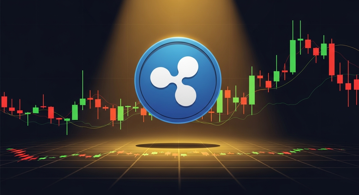 XRP, '골든 크로스'에도 2.8달러 하락…전문가 
