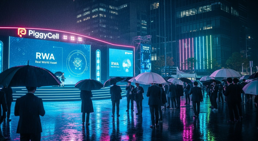 Piggycell, ‘Piggy Night’ 성황…“사용 데이터 기반 RWA” 모델로 주목