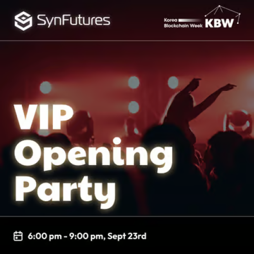  VIP Opening Party