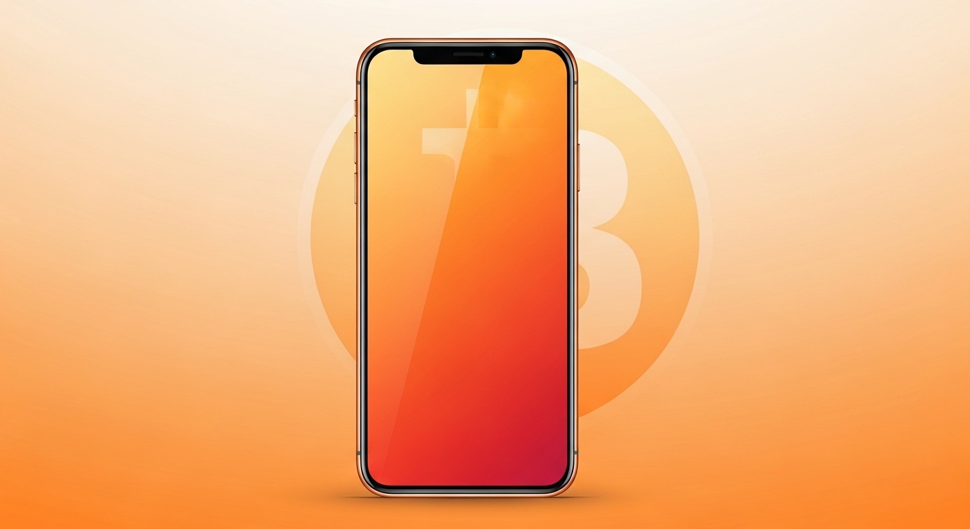 애플 '코스믹 오렌지' 아이폰 17, 비트코인($BTC) 커뮤니티 열광