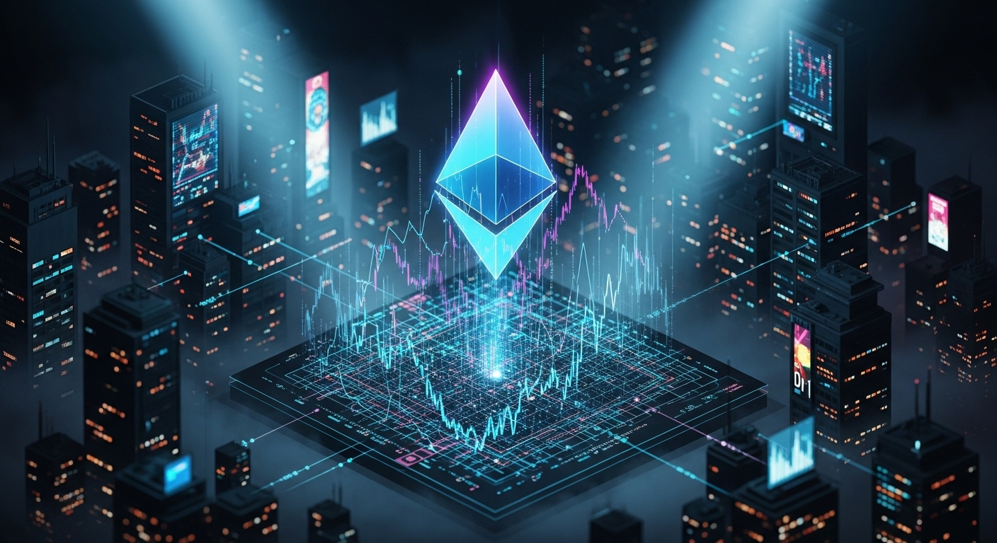 이더리움($ETH), 파생상품 점유율 사상 최고치…2025년 5,000달러 전망도
