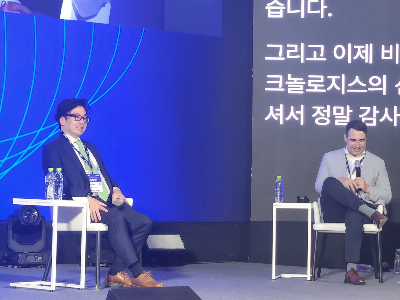 [KBW2025] 톰 리 비트마인 회장 