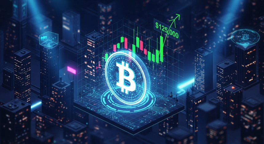 비트코인($BTC), 12만 4,500달러 돌파 시 '역대 최고가' 갱신 가능성