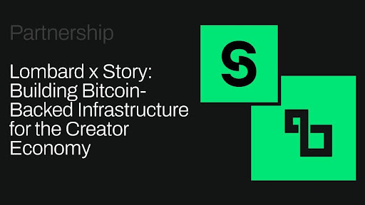  롬바드(Lombard)·스토리(Story), 비트코인 기반 IP 인프라 구축을 위한 전략적 파트너십 체결