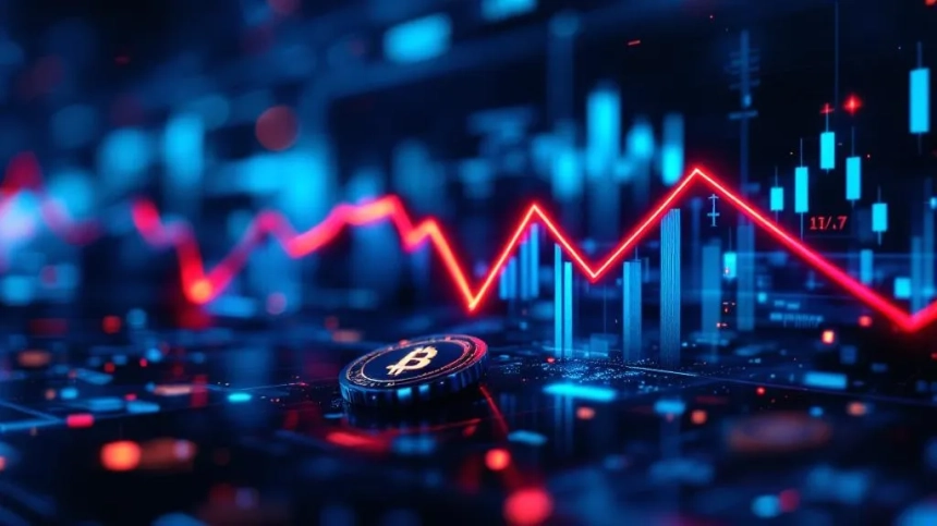 비트코인, 이달 10만 달러 아래로 하락할 가능성 52% 전망