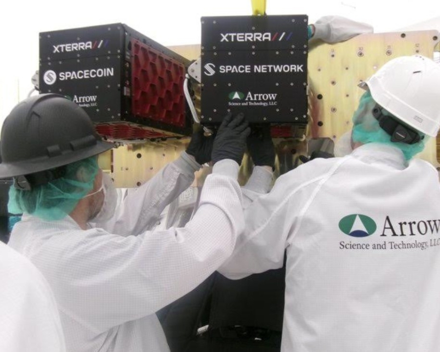  스페이스코인, 팰컨9 통해 두 번째 위성군 발사…탈중앙화 인터넷 본격화