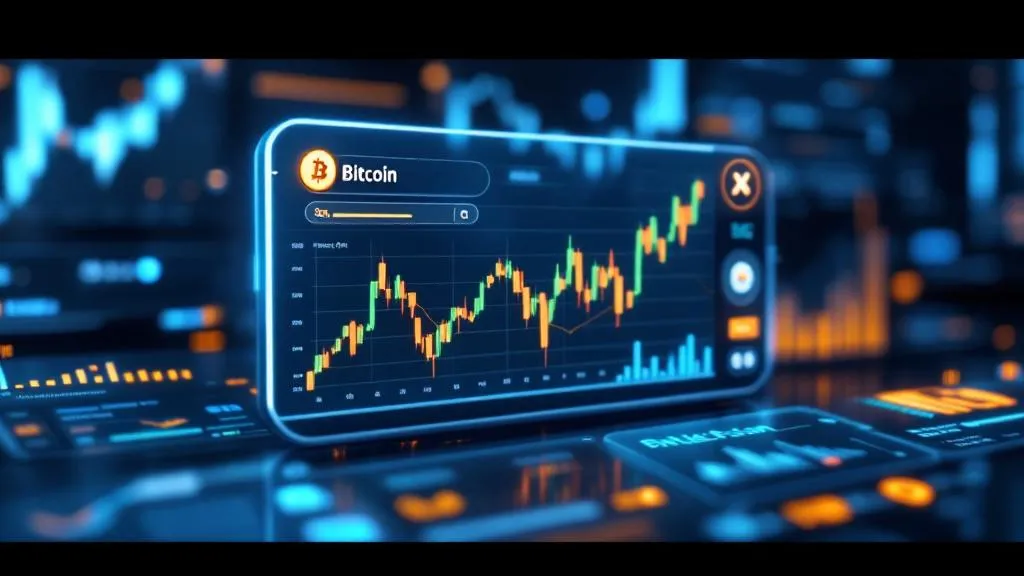 X 플랫폼, 검색창에 비트코인 가격 차트 표시 시작