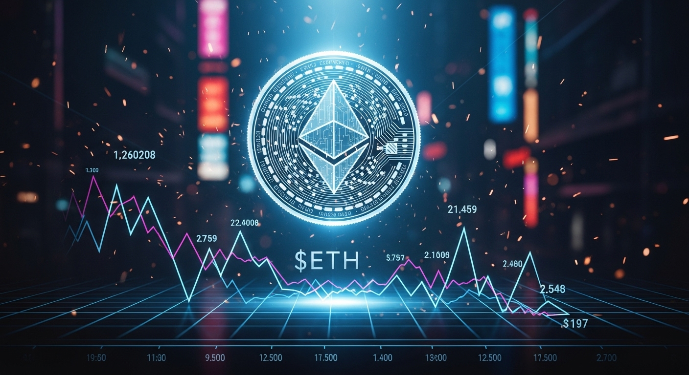 이더리움($ETH), 단기 하락 경고…4,100달러 지지선 시험대 올라