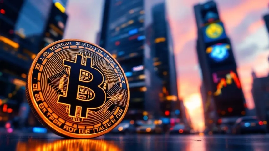 모건스탠리, 전 고객 대상 비트코인 투자 권고 허용