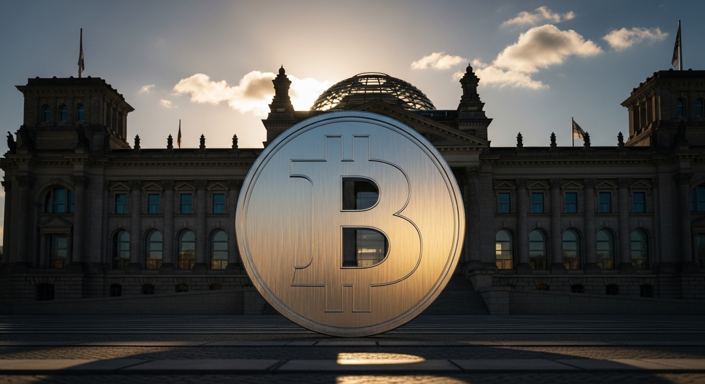 독일 제1야당, 비트코인을 '전략 자산'으로 분리 요구…EU 규제 적용 반대