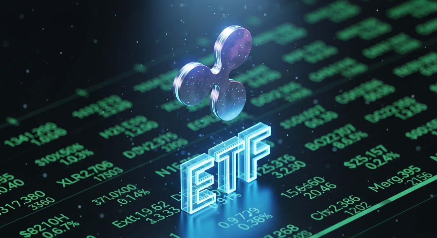 솔라나 ETF '기록적 출발'…리플, XRP ETF로 반격 예고