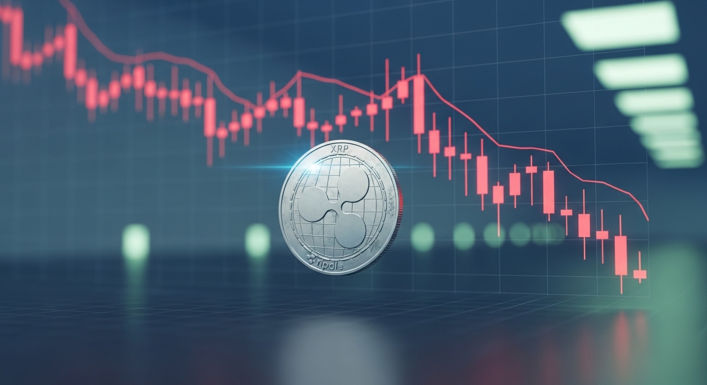 XRP, 상승동력 잃고 2.50달러 지지선 시험대…거래량 저조에 박스권 흐름