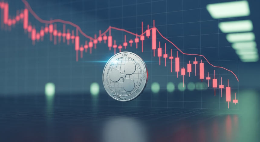  XRP, 상승동력 잃고 2.50달러 지지선 시험대…거래량 저조에 박스권 흐름