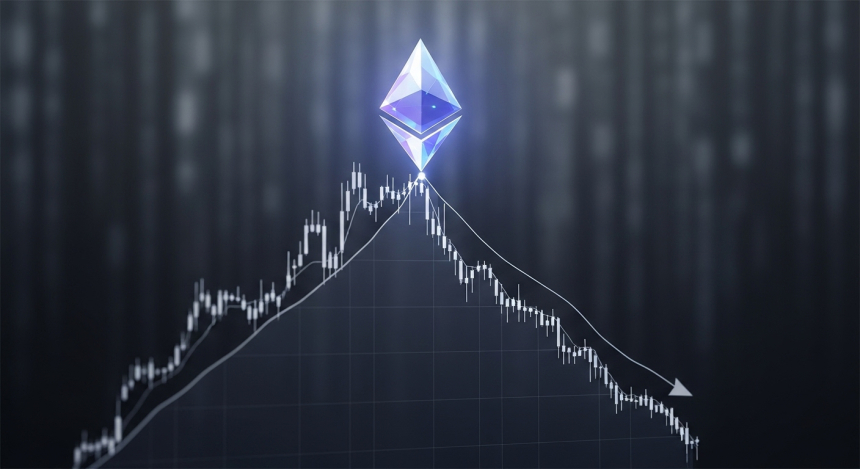  이더리움($ETH), 3,000달러 붕괴 경고…기술적 약세 전환 신호 강화