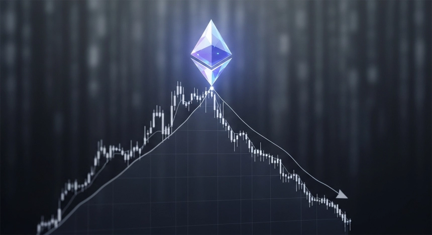 이더리움($ETH), 3,000달러 붕괴 경고…기술적 약세 전환 신호 강화