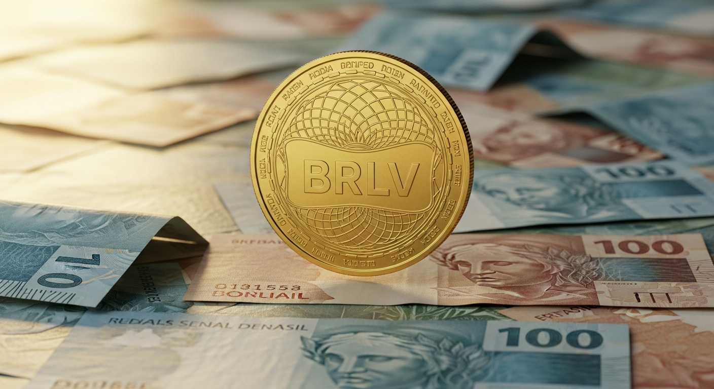 브라질 핀테크 크라운, 고금리 국채 연동 스테이블코인 'BRLV' 출시…외국인 투자 문턱 낮춘다