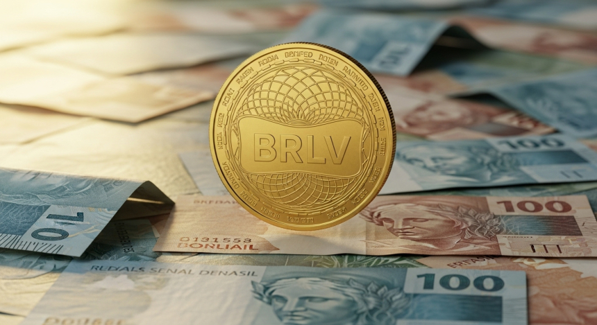  브라질 핀테크 크라운, 고금리 국채 연동 스테이블코인 'BRLV' 출시…외국인 투자 문턱 낮춘다