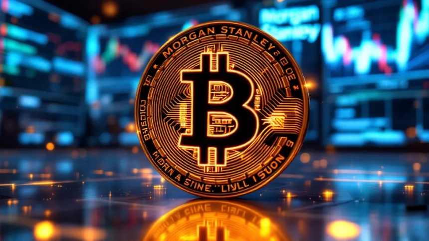 모건스탠리, 포트폴리오에 비트코인 2~4% 편입 권고