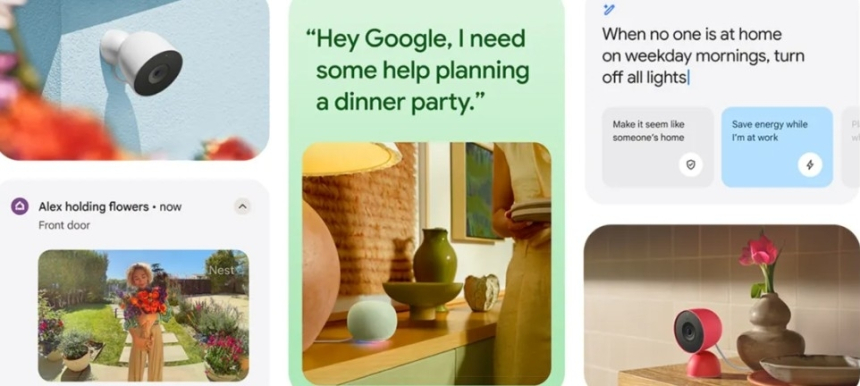 구글, '제미나이 포 홈'으로 스마트홈 AI 전면 개편…아마존과 한판 대결