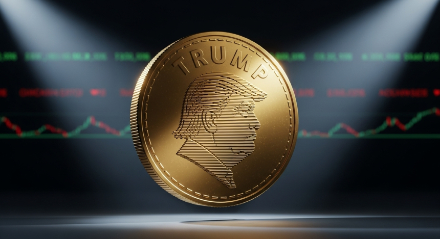  트럼프 공식 밈코인, 최대 10억 달러 조달 추진…90% 폭락 딛고 반등 노린다