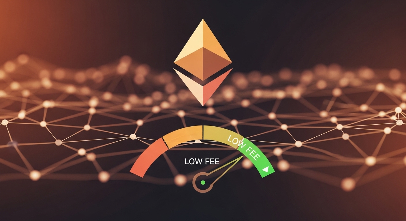 이더리움 가스비, 역사적 저점…확장성 진화 신호로 주목