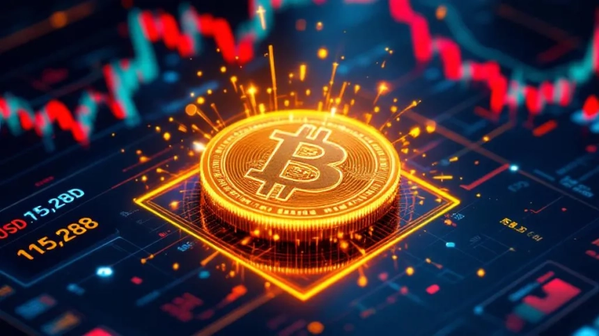 비트코인, 사상 최고치 11만5,288달러 돌파