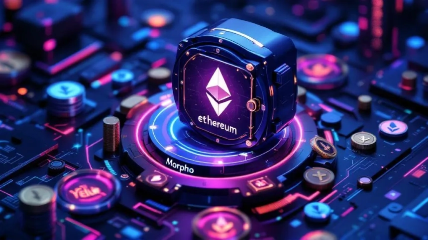 이더리움 재단, Morpho 디파이 금고에 2,400 ETH·600만 달러 예치