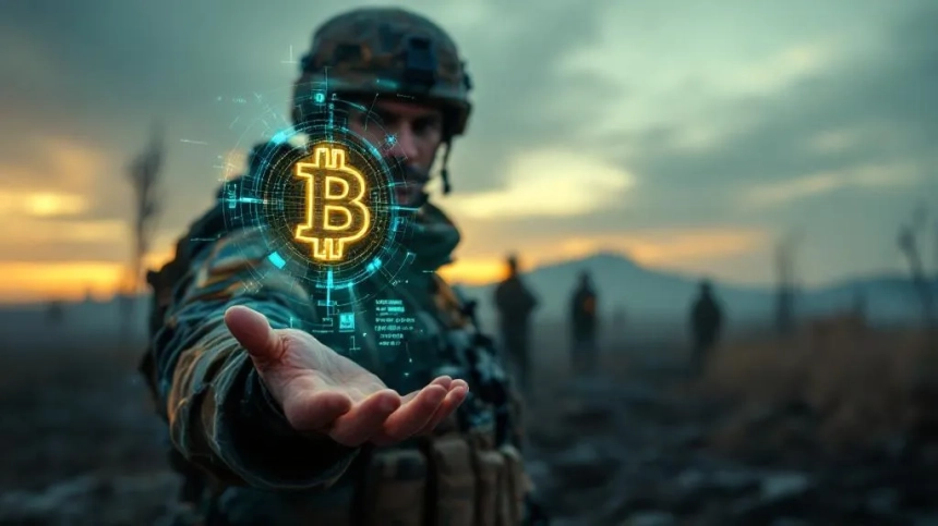 우크라이나 군부대, 피터 토드 권유로 비트코인 수용