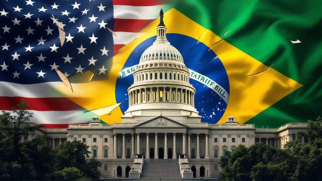 미 상원, 브라질 대상 트럼프 관세 철회 법안 통과