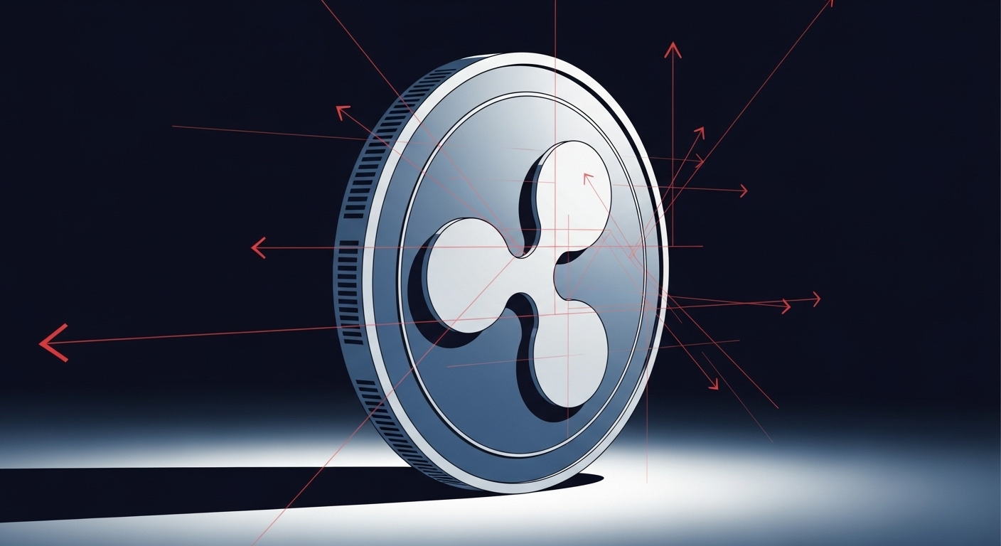 XRP, 1억 4000만 코인 고래 매도에 상승 정체…기술적 하락 신호도 점등