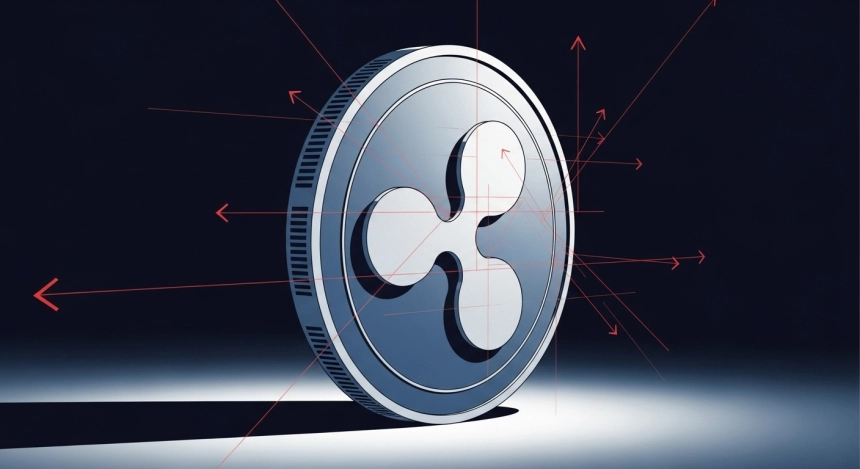 XRP, 1억 4000만 코인 고래 매도에 상승 정체…기술적 하락 신호도 점등