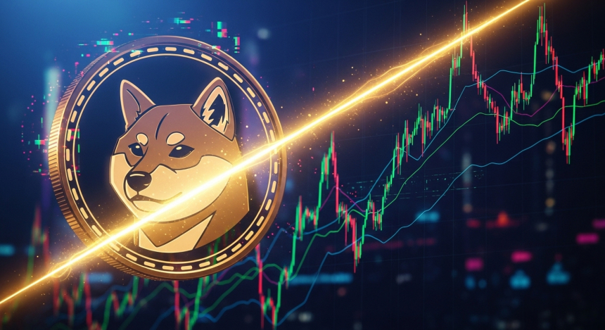  시바이누(SHIB), 골든크로스 발생…ETF 편입 기대 속 '0' 탈피 시도