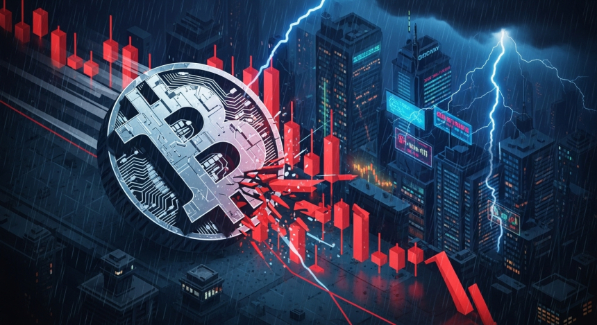 트럼프 관세 폭탄에 암호화폐 폭락…단 하루 만에 190억 달러 '청산 참사'