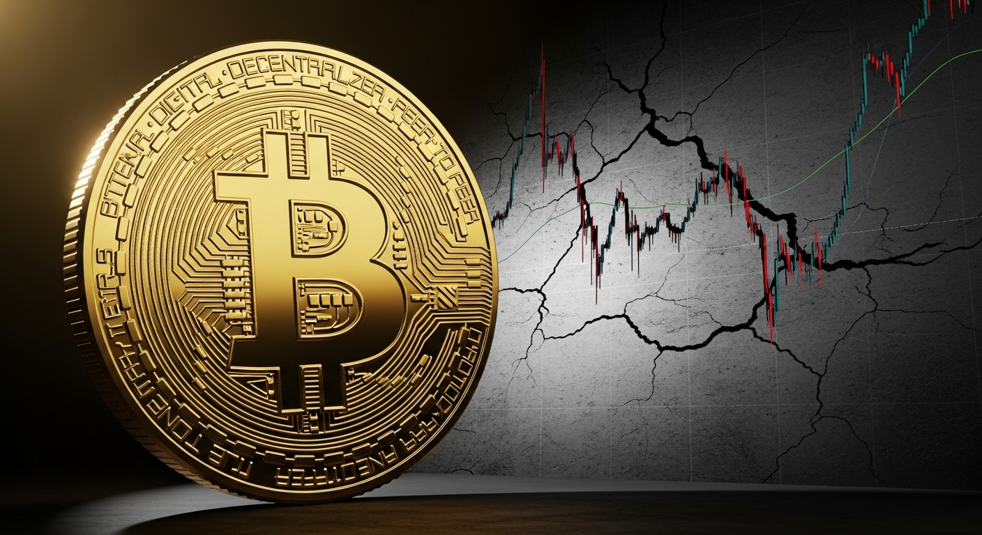 비트코인($BTC), 10만 달러 지지선 시험…하락장 전환 분기점 도달