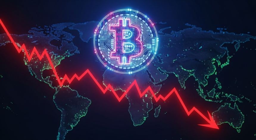 비트코인($BTC), 110,000달러 붕괴 위기…미중 갈등·ETF 지연 겹악재