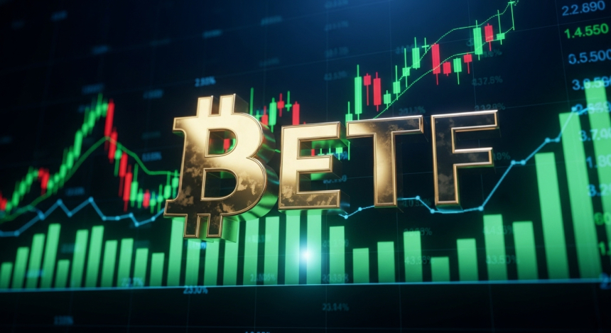 비트코인 ETF, 4조 원 유입으로 사상 최고가 견인…기업 매수보다 강한 상승동력
