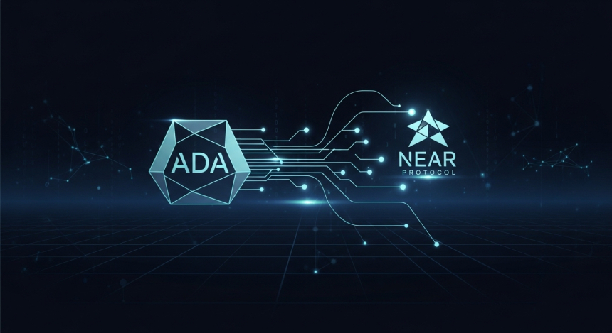  카르다노($ADA), 니어와 손잡고 20개 체인 연결…100종 자산 교환 가능