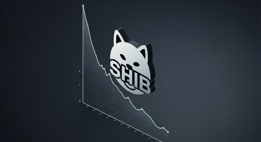  시바이누(SHIB), 2024년 고점 대비 80% 폭락…'한 달 급등, 2년 하락' 사이클 경고