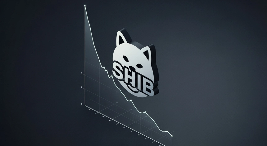 시바이누(SHIB), 2024년 고점 대비 80% 폭락…'한 달 급등, 2년 하락' 사이클 경고