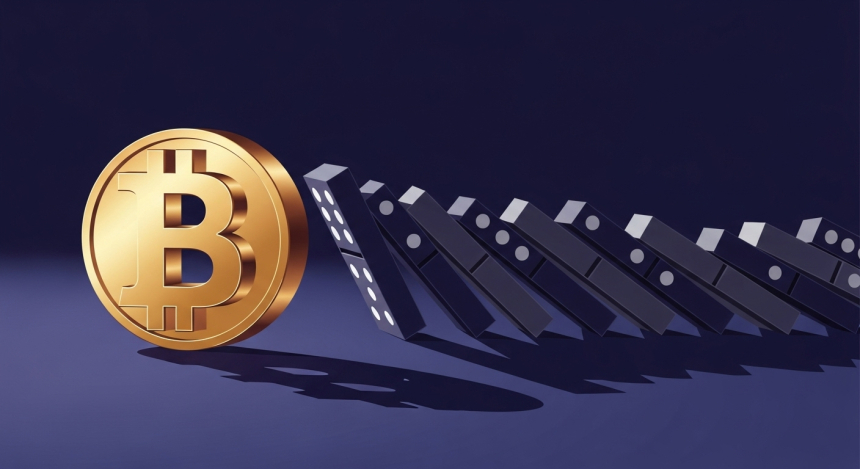  비트코인 급락, 거래 폭증 아닌 '19억 달러 레버리지 청산'이 원인